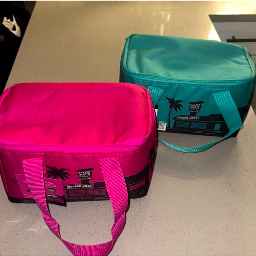 2 Mini Trader Joe’s cooler bags